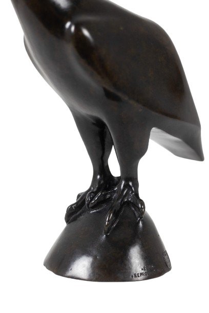 Image 1 of François Pompon. "Condor", bronze, printed in 2006.