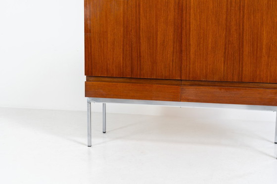 Image 1 of Zeldzaam S21 highboard in palissanderhout van Dieter Waeckerlin voor Behr