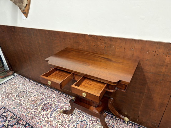 Tavolino inglese classico – Tavolini, Legno, Ottone (photo 10 of 11)