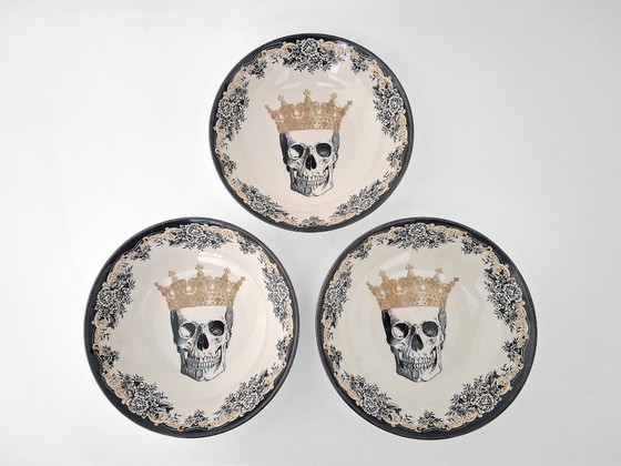 Vajilla de la colección Skull – Royal Stafford, made in Burslem, England, Loza, Porcelain (photo 5 of 7)