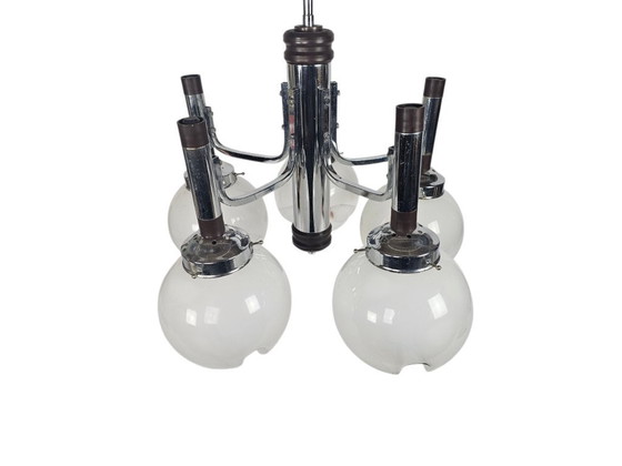 Image 1 of Mazegga Murano chandelier