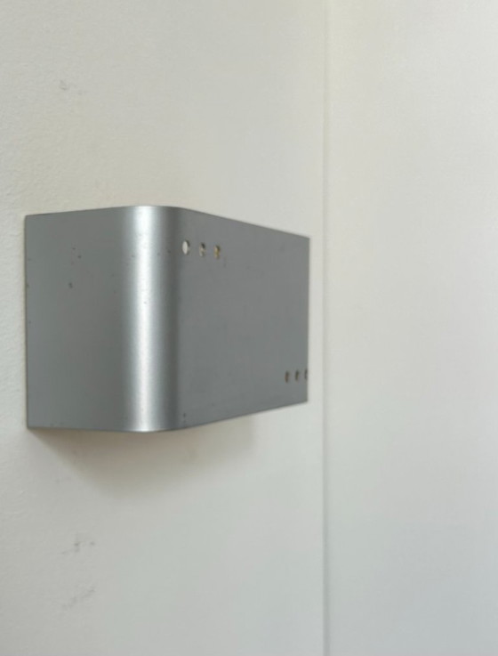 Image 1 of Coppia di applique vintage, metallo, Francia 1970