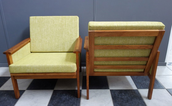 Image 1 of Capella Chairs by Illum Wikkelsø for Niels Eilersen, 1960s