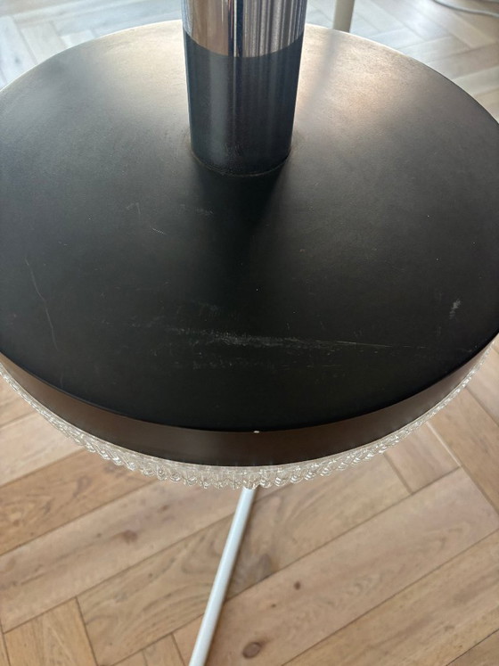 Kaiser Leuchten Mid-Century Pressed Glass Pendant Lamp, Germany, 1960s (photo 12 of 15)