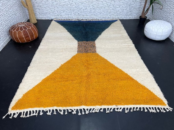 Image 1 of Tapis marocain artigianale en laine 300cmx200cm