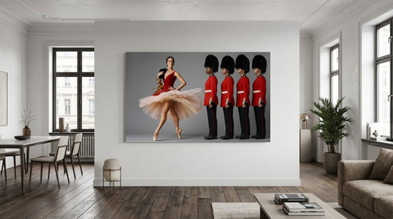 Photographies contemporaines „En Vogue Ballet – British Stuff“ | Alu-Dibond | Stratifié brillant | 160 × 90 cm (photo 4 of 6)