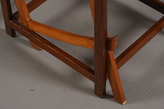 Image 1 of Chaises de salle à manger vintage au design sculptural unique, France années 1960, lot de 2