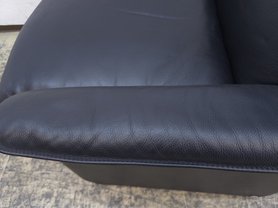 Image 1 of De Sede ds 61 Armchair with Footstool Designer Armchair Leather Armchair Chair Paris