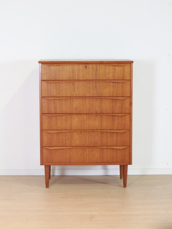 Image 1 of vintage ladekast Deens Design