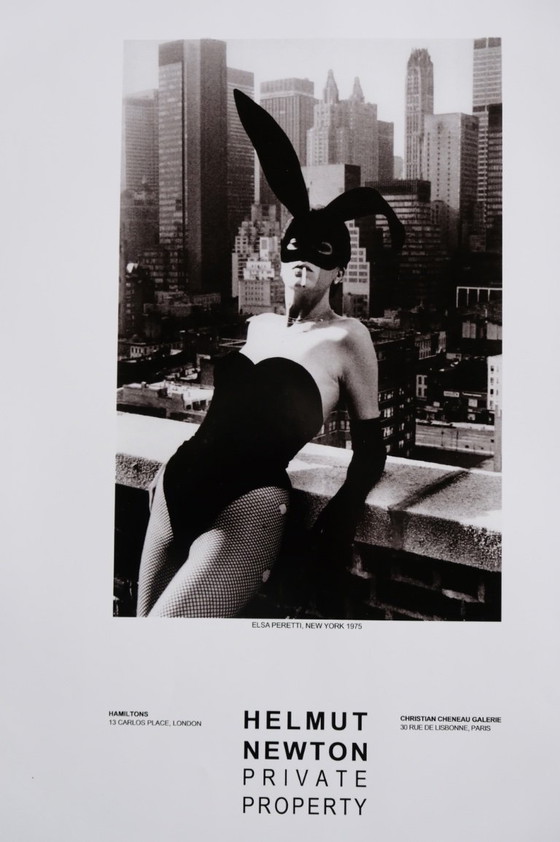Helmut Newton "Elsa Peretti" | Black & White poster – Paper (photo 5 of 8)
