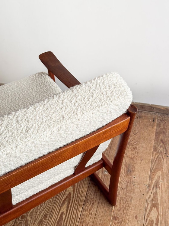 Image 1 of Sofa FD 130 by Peter Hvidt for France and Daverkosen, Teak