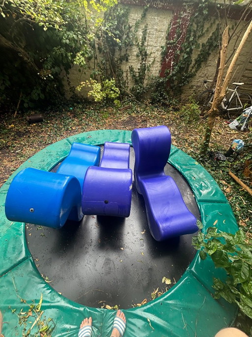 Phantom by Verner Panton – fauteuils, Plastic (photo 2 of 10)