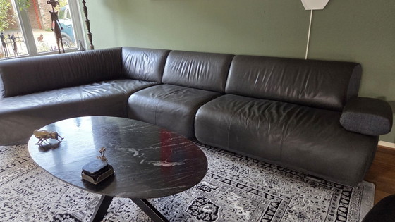 Leolux Guadalupe Corner Sofa - Danza leather - 3 years old (photo 9 of 14)