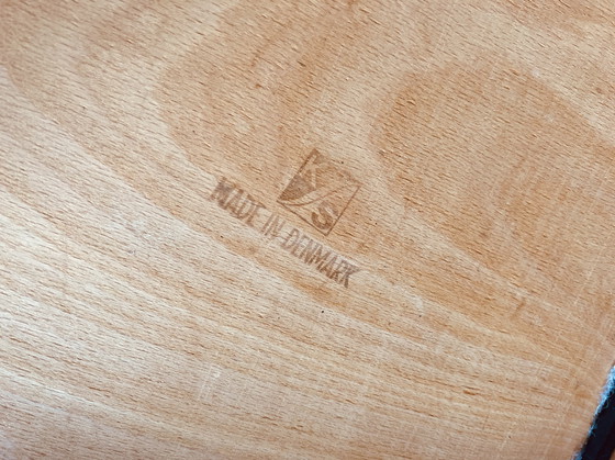 Image 1 of 6x vintage dining chair, Henning Kjærnulf '60