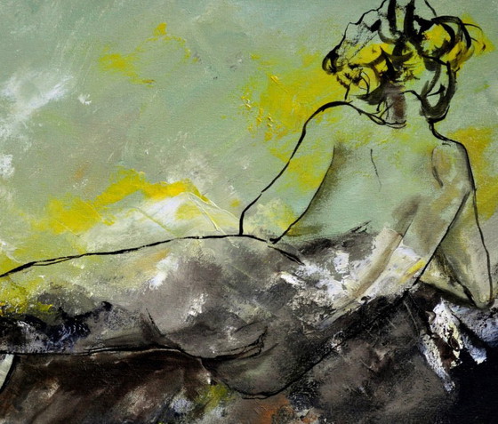 Elisabeth – Paintings & Drawings, Canvas (photo 3 of 5)