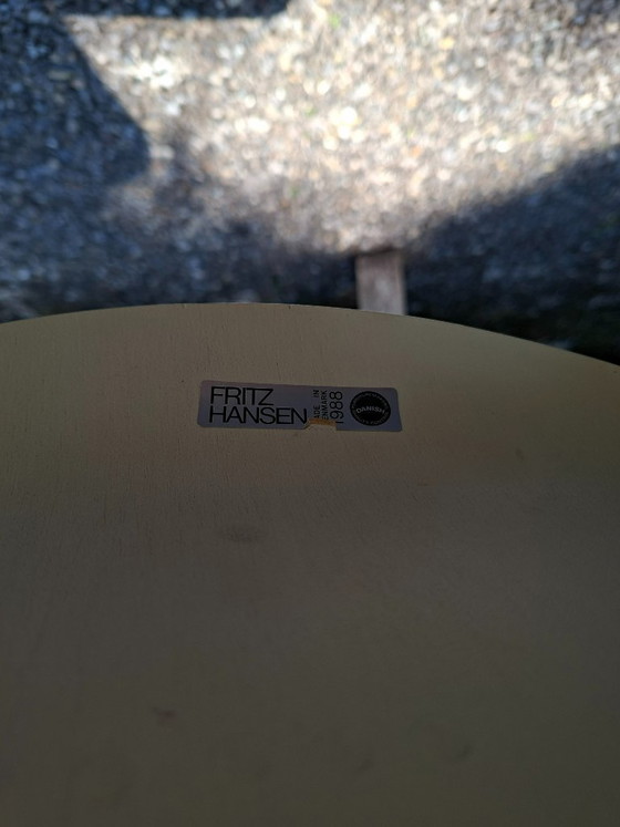 Image 1 of Hansen chairs model 3107 white
