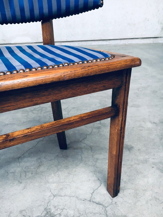 Image 1 of Ensemble de chaises Art Déco à dossier incurvé, France années 1930