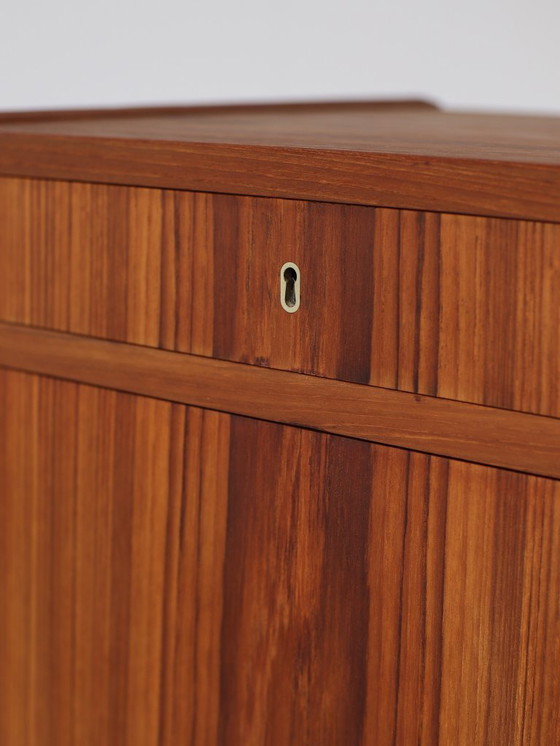 Image 1 of Buffet haut étroit A.P. Møbler, teck vintage danois des années 1960