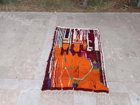 Handmade Moroccan rug, natural wool, 3x2 m. – Rugs & carpets (photo 2 of 9)
