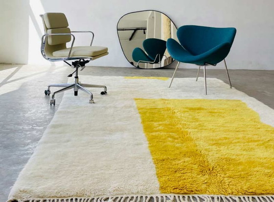 Image 1 of Traditioneel tapijt van natuurlijke wol