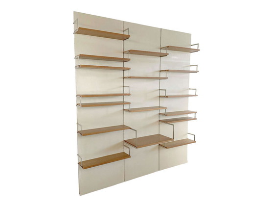 Image 1 of Vintage Essen Wall System By Cees Braakman From Pastoe, Dutch Design 1950S