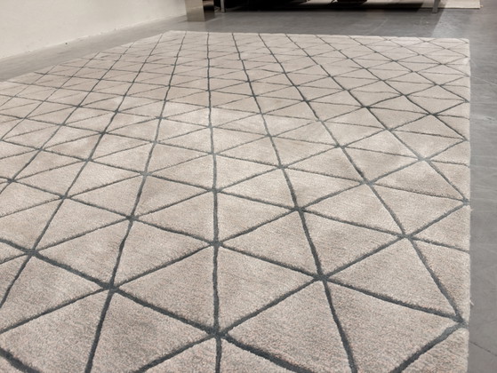 Leolux Girisha Blue Alfombra 200x300, Lana, Multicolor (foto 7 de 10)