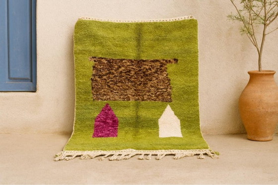 Image 1 of Tapis marocain tradicional en laine 250cmx150cm