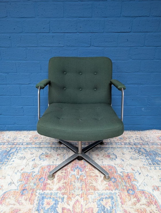 Image 1 of Vintage bureaustoel, Hein Salomonson voor A.P. Originals, jaren 70