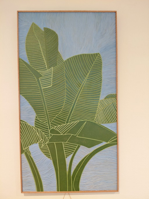 "DIE BANANENPFLANZE" von Gallery Suncorner