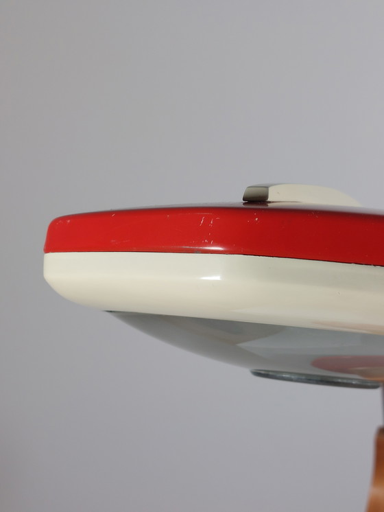 Image 1 of Vintage Mid - Century Fase Falux Design Lamp Space Age