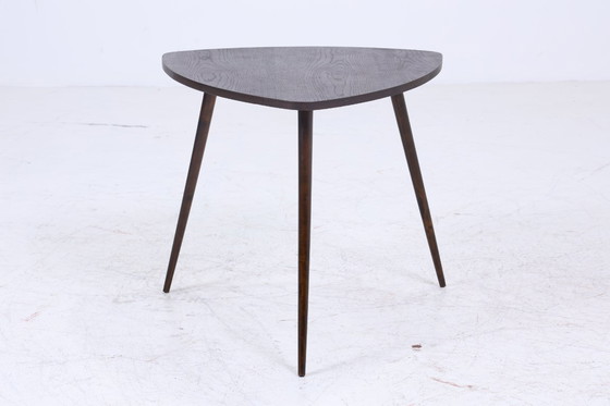 Image 1 of Vintage table d'appoint | Mid Century table basse | table de téléphone années 60 #07-23