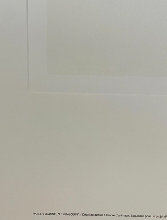 Image 1 of Pablo Picasso (1881-1973), "Il pinguino", copyright Succession P.Picasso/ SABAM Belgio 2006