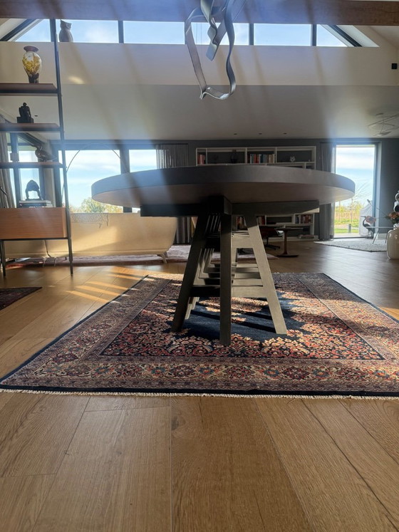 Image 1 of Beautiful Pilat & Pilat dining table Pake Sytse