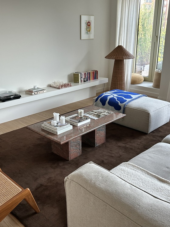 Image 1 of Table basse vintage en granit, Italie, années 1970