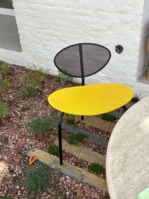 Chaise Gubi Nagasaki jaune