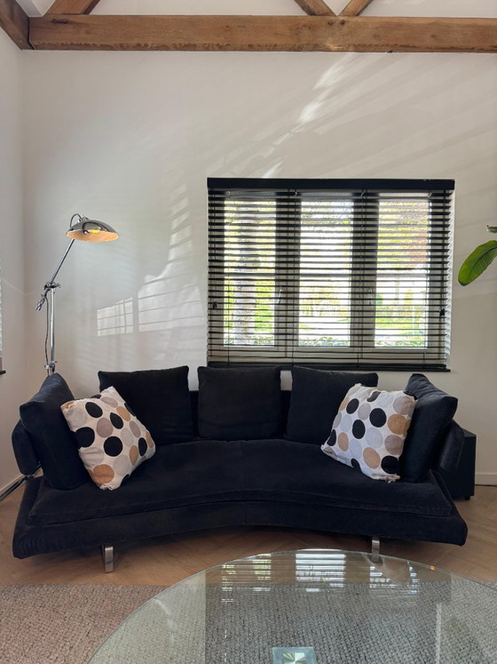 Image 1 of Conjunto de sofás de 3 plazas Arne de B&B Italia en color antracita.