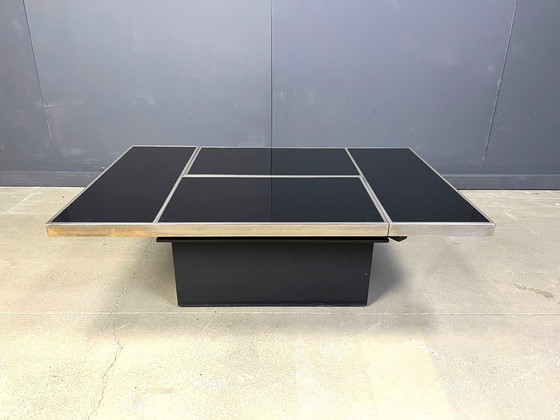 Image 1 of Vintage Hidden Bar Coffee Table, 1970s
