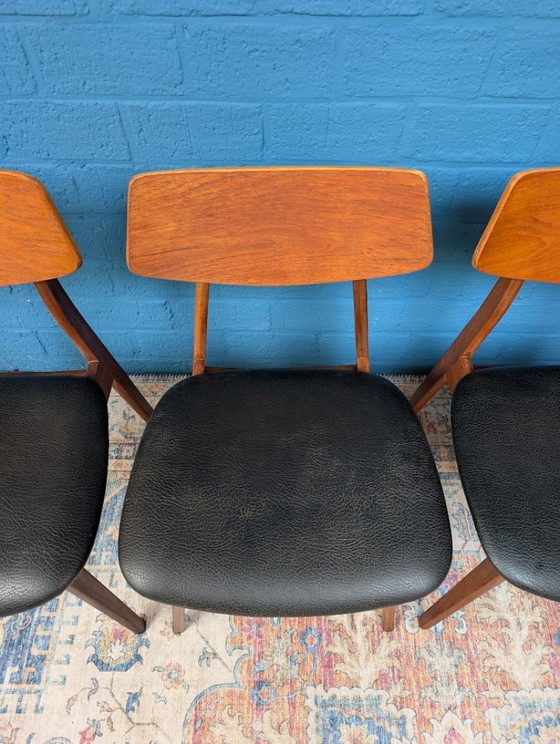 Image 1 of 4x Midcentury chairs, 1960s