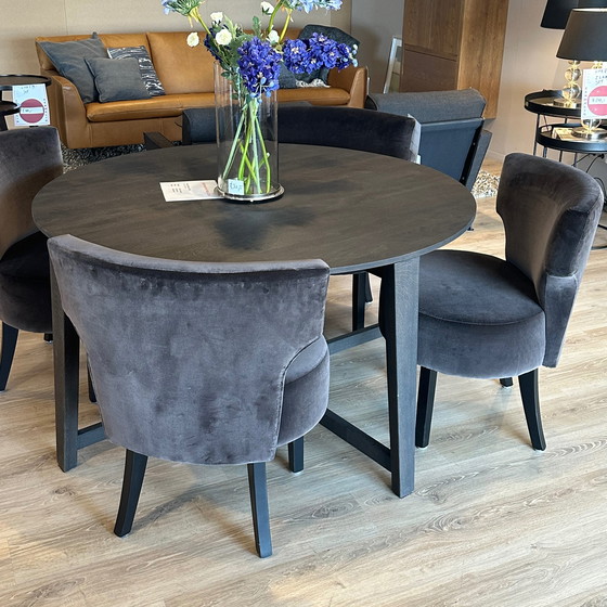 Image 1 of Sedia da pranzo Maxime di Rupert & Rupert (set di 4)