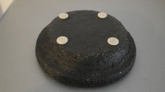 Image 1 of Posacenere vintage in ceramica Fat-Lava anni '70