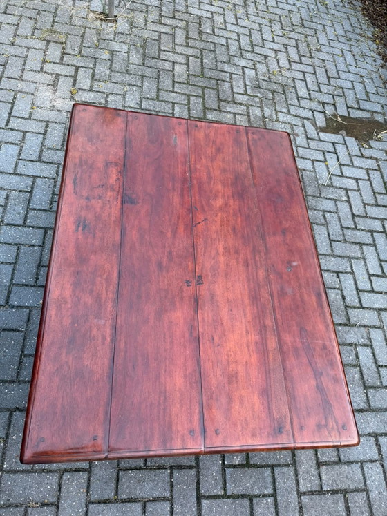 Mesa de centro angloindia hecha a mano por Theodore Alexander – Modelo 5100-307 – Mesas de centro, Wood (photo 4 of 6)