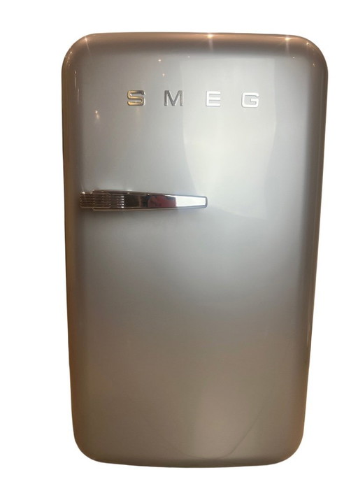 SMEG Mini Refrigerator Silver - Smallest model - New & unused