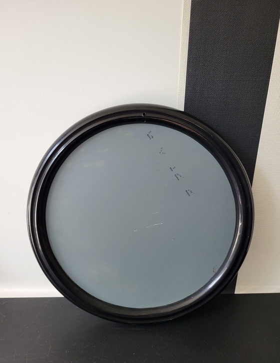 Image 1 of Vintage Tiger mirror black 1970s.