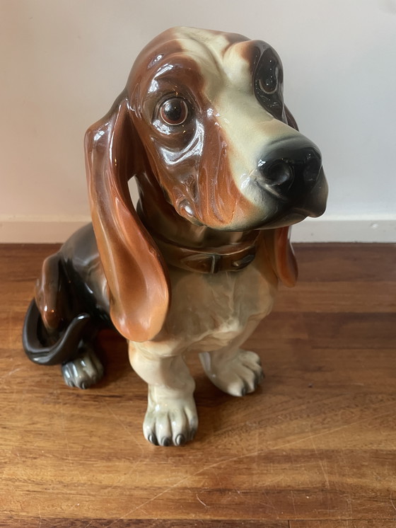 Image 1 of Beagle in ceramica. Cane in ceramica di Jema Holland