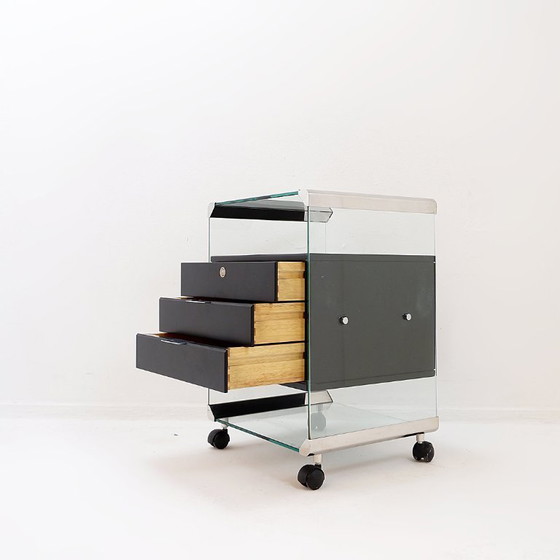 Image 1 of Rolkoffer "Movie Cassettiera" van Pierangelo Gallotti voor Gallotti & Radice