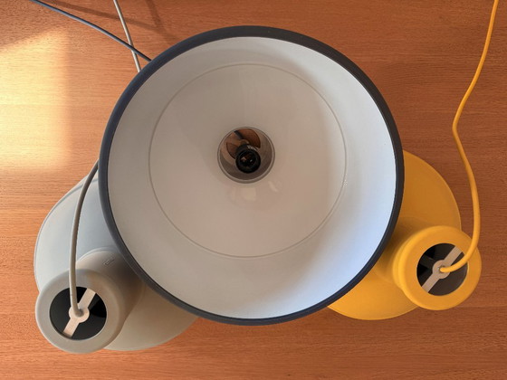 Image 1 of Muuto Unfold grijs, geel en licht grijs.