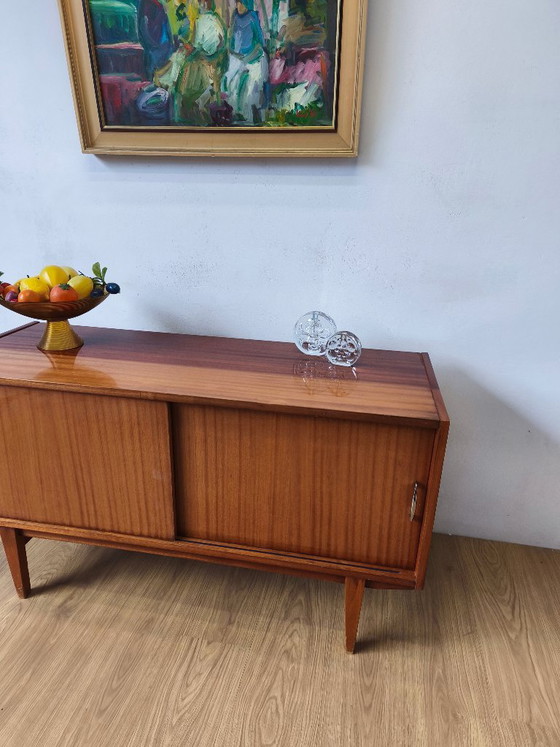Buffet moderniste des années 1970. – Buffet bas, Wood (photo 19 of 19)