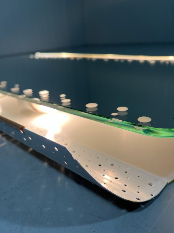 Image 1 of Specchio illuminato Ernest Igl per Hillebrand Germania