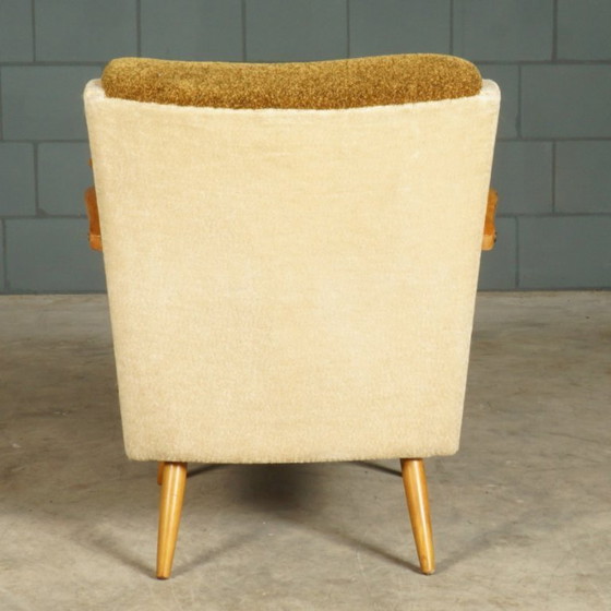 Image 1 of Vintage cocktailfauteuils – duo-tone – jaren 60