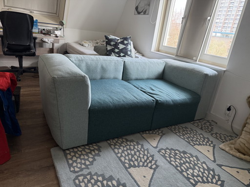 Sofá modular Hay Mags de 1,95 m de ancho